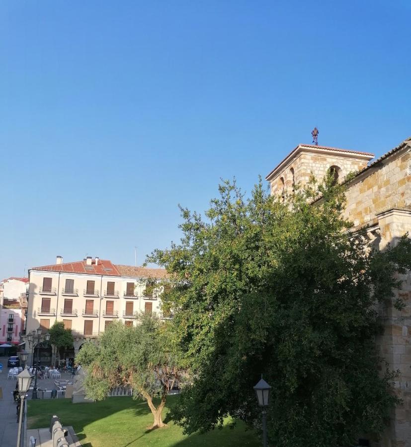 Hostal La Reina Zamora Kültér fotó